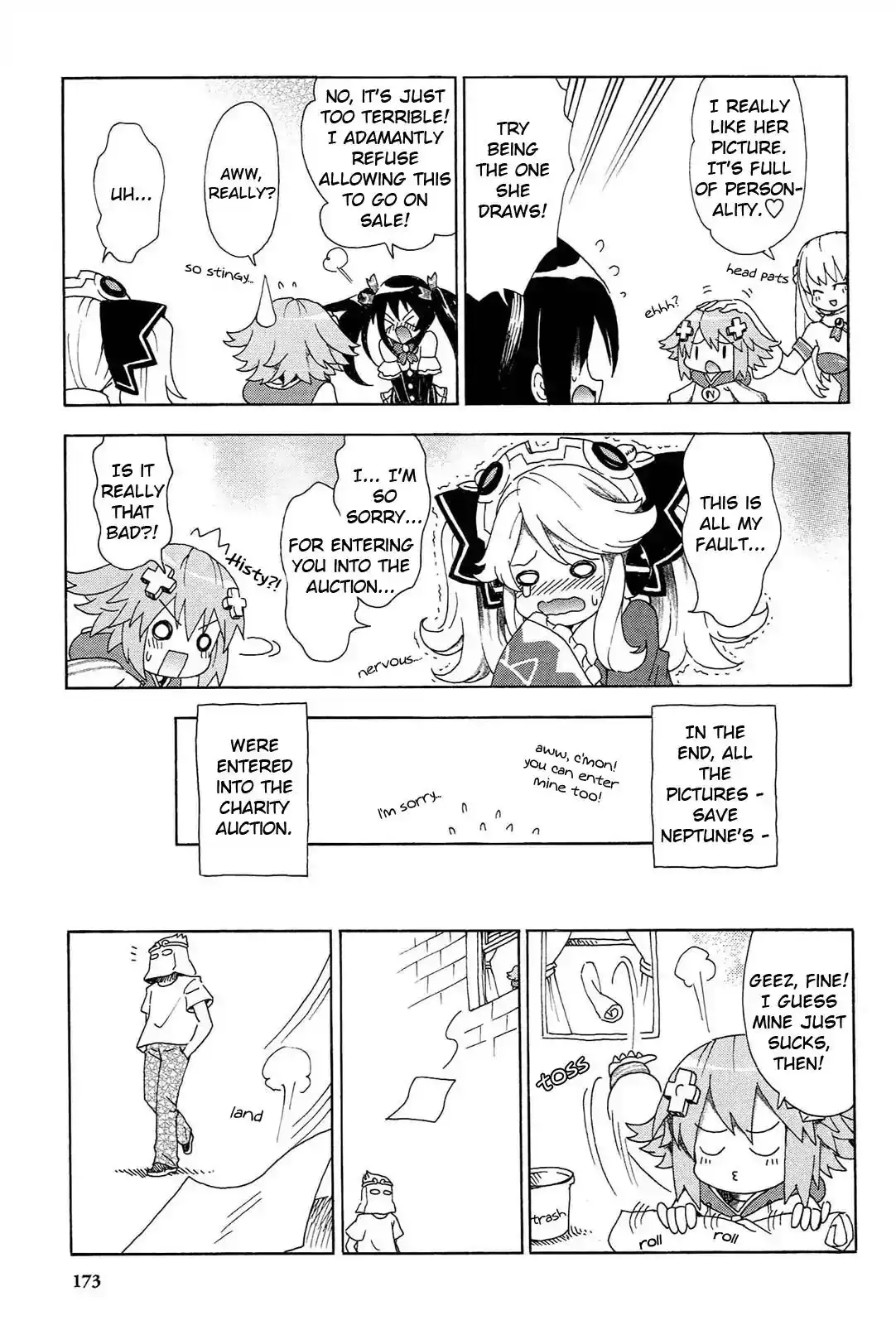 Chou Jigen Game Neptune - Megami Tsuushin Chapter 18.5 7